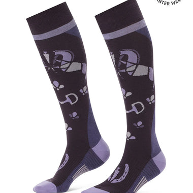 Happy Horse Wool Knee-Hi Socks
