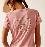 Ariat Womens Laguna Logo Top