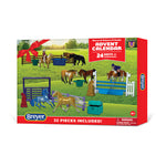 2025 Holiday Horses and Unicorn Friends - Advent Calendar & Play Set