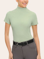 Ladies Jodi Mock Neck