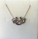 Infinite Luv Epoxy Solid Epoxy Pendant