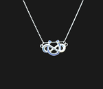 Infinite Luck Epoxy Pendant