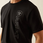 Men's Vertical Logo T-Shirt
