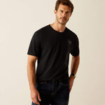 Men's Vertical Logo T-Shirt