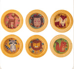 Wooden Animal Ball Game