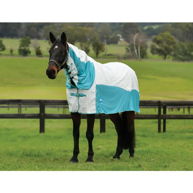 Kool Coat Cotton Airstream II Detach-A-Neck Fly Sheet