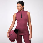 React Sleeveless Sun Shirt