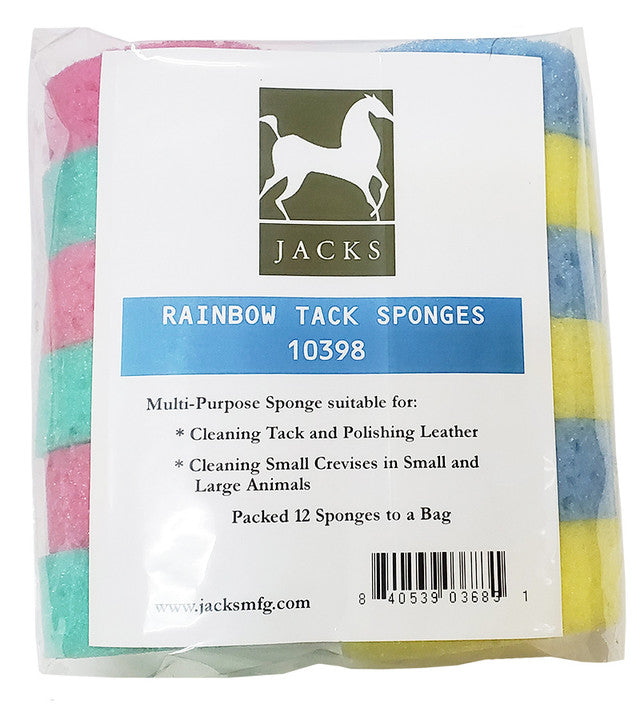 Rainbow Tack Sponges