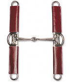 Leather Covered Cheek Elevator Bit