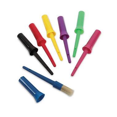 Plastic Hoof Oil Brush