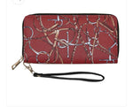 Horseprint Clutch Wallets