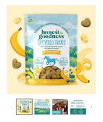 Honest To Goodness™ Upcycled Horse Treats – Banana