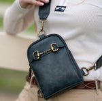 Snaffle Bit Crossbody