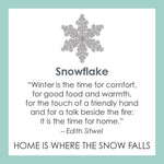 Snowflake Pendant