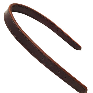 Leather Halter Crown Strap