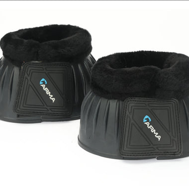 Fleece Over Reach Boots