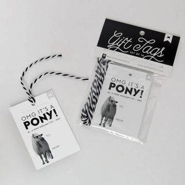 OMG It's a Pony! Gift Tags