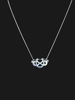 Infinite Luck Epoxy Pendant