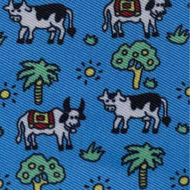 Steer Me Right Girls Talent Yarn Straight Collar Short Sleeve Show Shirt