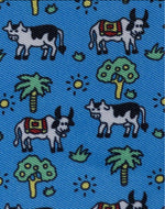 Steer Me Right Girls Talent Yarn Straight Collar Short Sleeve Show Shirt