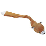 Fox Stuffing-Free Dog Toy