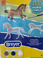 Breyer Horse Family Paint & Play