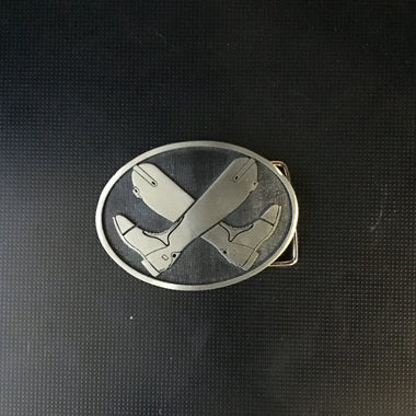 Luv Inspired belt buckle