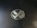 Luv Inspired belt buckle