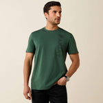 Men’s Vertical Logo Tee