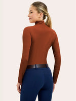 Joelle Mock Neck Shirt