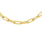 Gold Oval Chain
