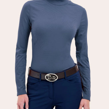 Joelle Mock Neck Shirt