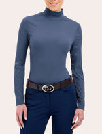 Joelle Mock Neck Shirt