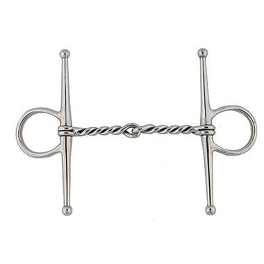 Twisted Wire Full Cheek Bit
