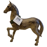Holiday Horse Statue