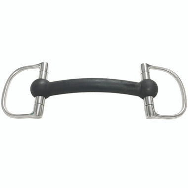 Soft Rubber Mouth Dee Ring Bit