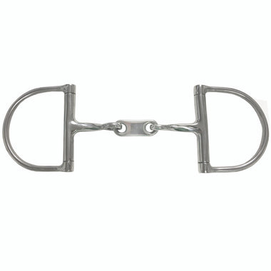 Dr. Bristol Twisted Double jointed Dee Ring Bit