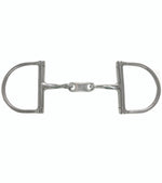 Dr. Bristol Twisted Double jointed Dee Ring Bit