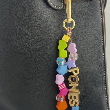 Bag and Key Charms
