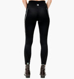 Form Fit Riding Tights -Knee Patch
