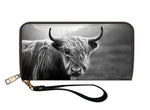 Horseprint Clutch Wallets
