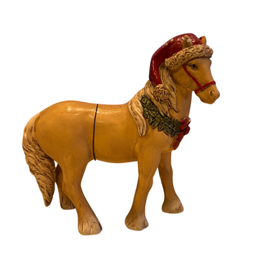 Holiday Horse Statuettes