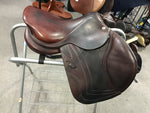 CWD SE02 Saddle 16.5 seat- 2C Flap- Regular tree