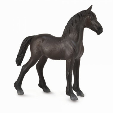 Breyer CollectA Black Friesian Foal