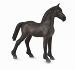 Breyer CollectA Black Friesian Foal