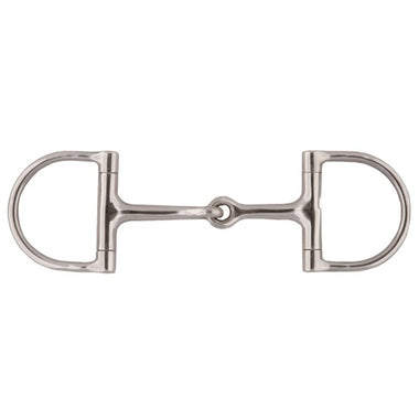 Pony Jointed Mouth Dee Ring Snaffle Bit