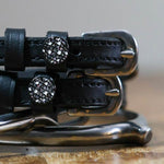 Disco Ball Spur Straps