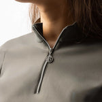 B Vertigo Isadora Womens Quarter Zip Training Shirt