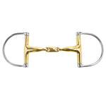 Curved Mouth Hunter D-ring with Lozenge