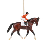Breyer Horses 2025 Holiday Racehorse Ornament - Lexington